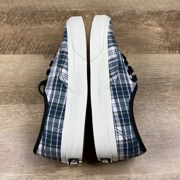 VANS Authentic Grunge Plaid Multi Color Shoes Sneaker RARE Mens 4.5 Womens 6 NEW - Picture 7 of 9